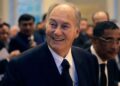 Prince Karim Al-Husseini led global Ismaili community for nearly seven decades.