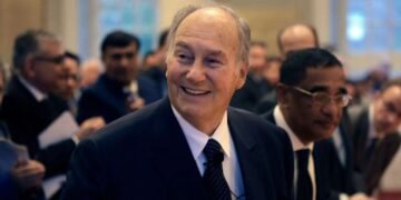 Prince Karim Al-Husseini led global Ismaili community for nearly seven decades.