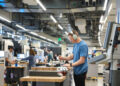 Apple announced plans to spend more than $500 billion in the U.S. over the next four years.
