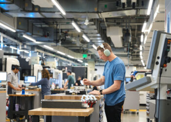 Apple announced plans to spend more than $500 billion in the U.S. over the next four years.