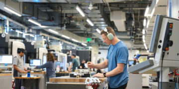 Apple announced plans to spend more than $500 billion in the U.S. over the next four years.