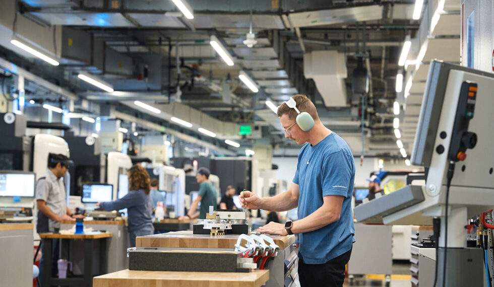 Apple announced plans to spend more than $500 billion in the U.S. over the next four years.