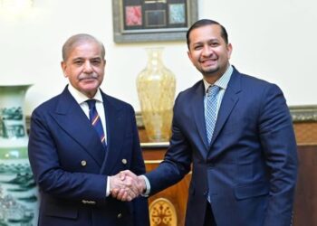 Advocacy Group President Ali Rashid Meets with Prime Minister of Pakistan