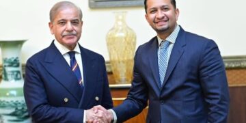 Advocacy Group President Ali Rashid Meets with Prime Minister of Pakistan
