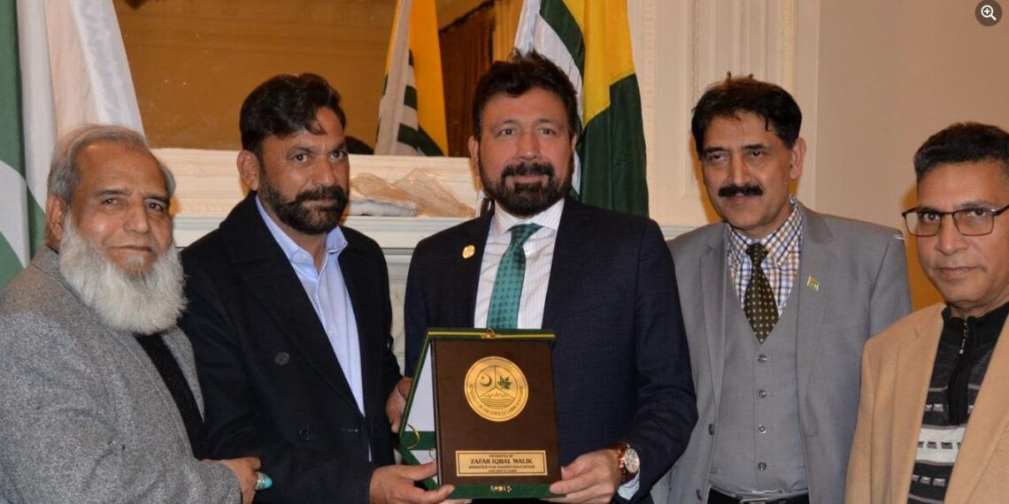 AJK Minister Honors Pakistan’s Consul General in New York on Kashmir Solidarity Day