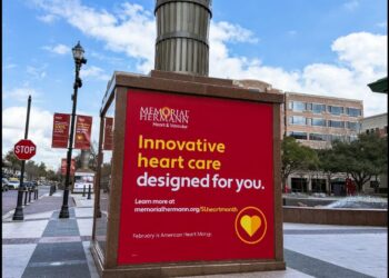 Sugar Land Town Square Partners with Memorial Hermann for American Heart Month