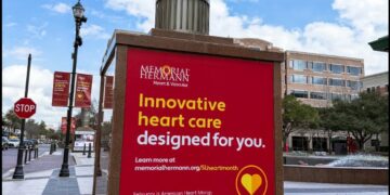 Sugar Land Town Square Partners with Memorial Hermann for American Heart Month