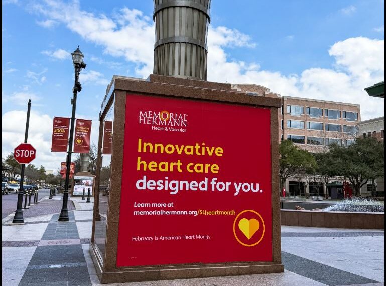 Sugar Land Town Square Partners with Memorial Hermann for American Heart Month