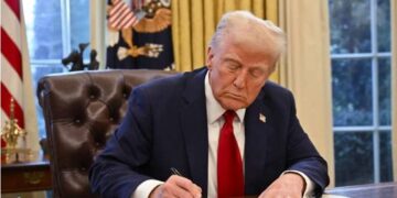 Trump sanctions International Criminal Court.