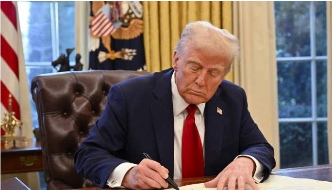 Trump sanctions International Criminal Court.