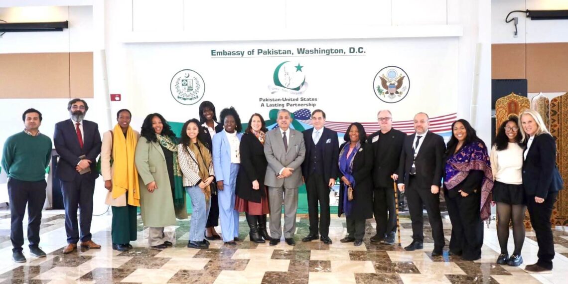 U.S. Faith Leaders Visit Pakistani Embassy to Strengthen Interfaith Engagement
