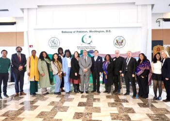 U.S. Faith Leaders Visit Pakistani Embassy to Strengthen Interfaith Engagement