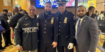 Pakistani American Law Enforcement Society Celebrates Members’ Promotions