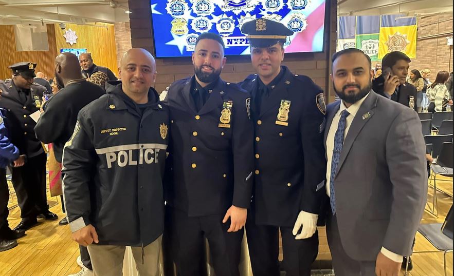 Pakistani American Law Enforcement Society Celebrates Members’ Promotions