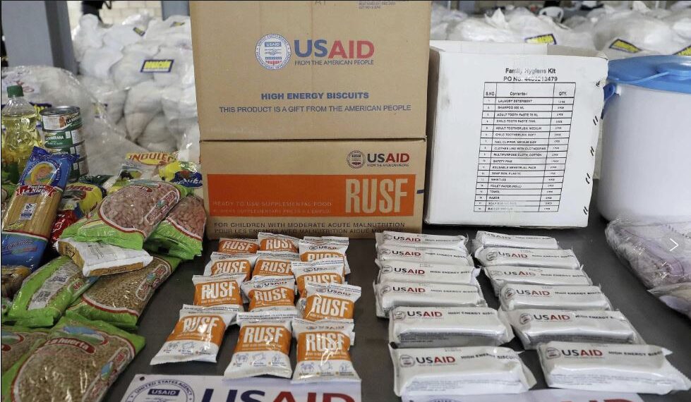 Elon Musk says President Donald Trump has ‘agreed’ USAID should be shut down.