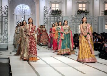 APPNA Fashion Show 2025: A Fusion of Tradition and Contemporary Elegance