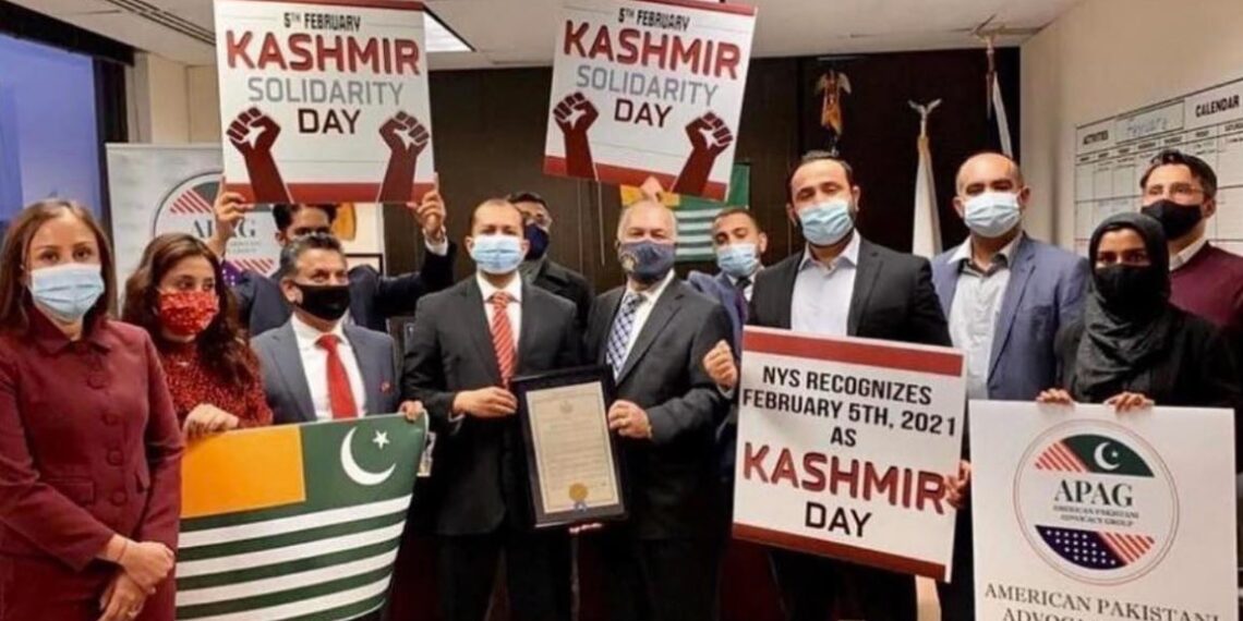 New York State Assembly Declares February 5th as “Kashmir Day”