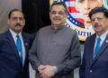 Former Pakistani Minister Aneeq Ahmed Visits Jinnah Library in Houston