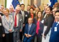 Consul General of Pakistan Attends Texas Consular Corps Reception