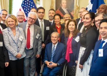 Consul General of Pakistan Attends Texas Consular Corps Reception