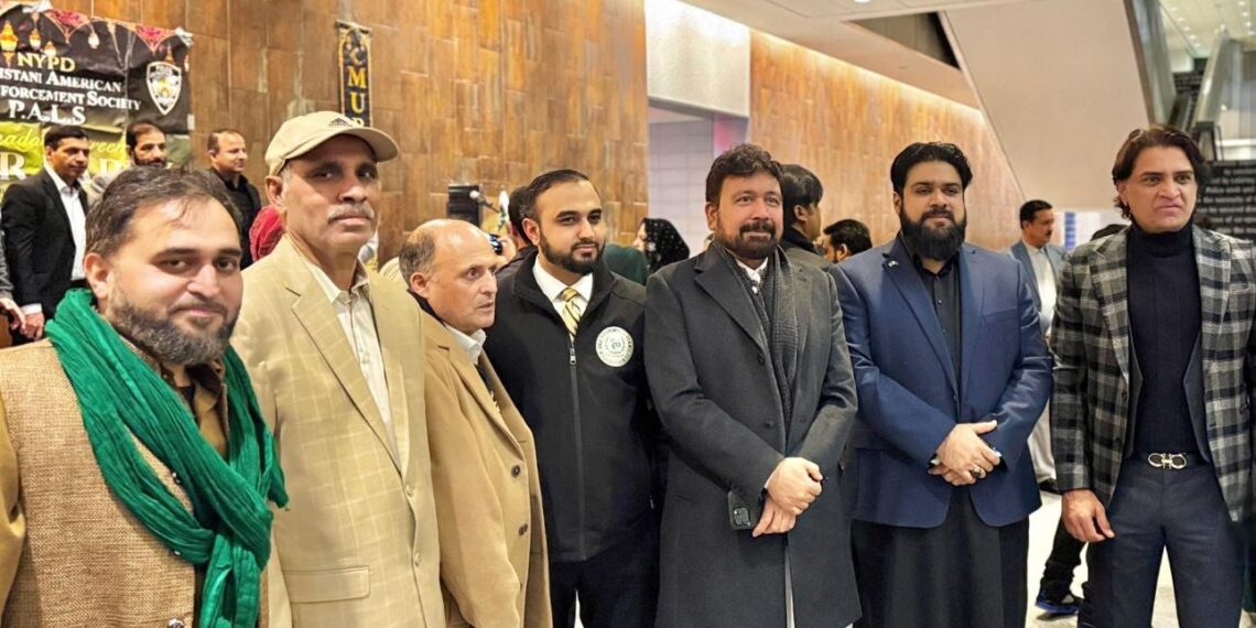 Consul General of Pakistan Joins NYPD’s Pakistani American Law Society for Iftar Dinner