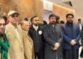 Consul General of Pakistan Joins NYPD’s Pakistani American Law Society for Iftar Dinner