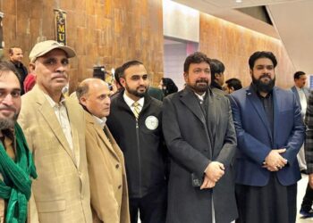 Consul General of Pakistan Joins NYPD’s Pakistani American Law Society for Iftar Dinner