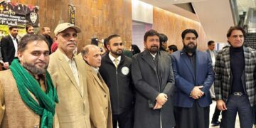 Consul General of Pakistan Joins NYPD’s Pakistani American Law Society for Iftar Dinner