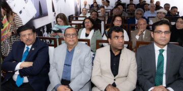 Consul General of Houston Aftab Chudhary Attends Pakistan National Day Conference