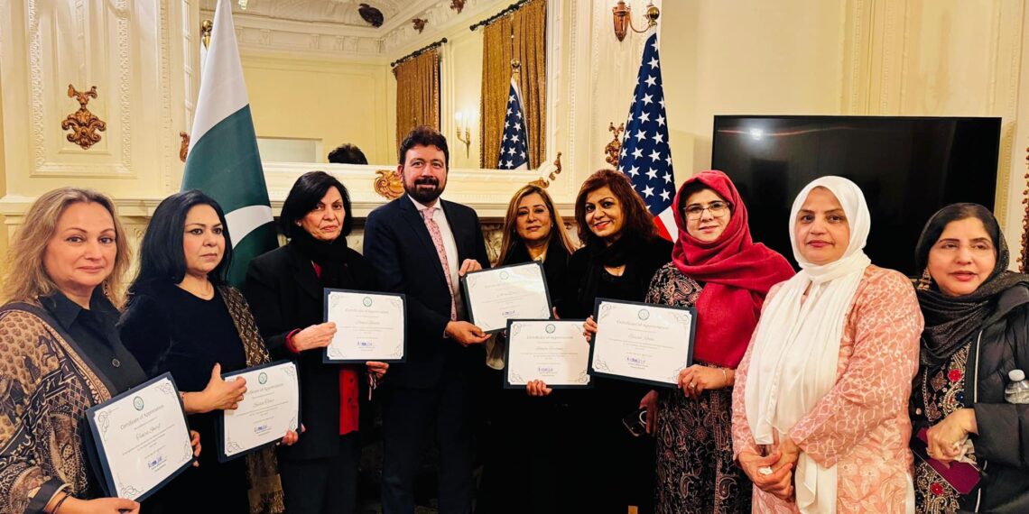 Pakistani-American Women Honored at NY Consulate’s Iftar Reception