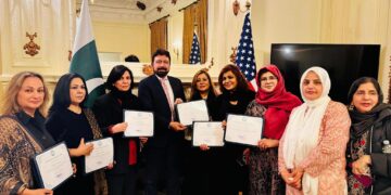 Pakistani-American Women Honored at NY Consulate’s Iftar Reception