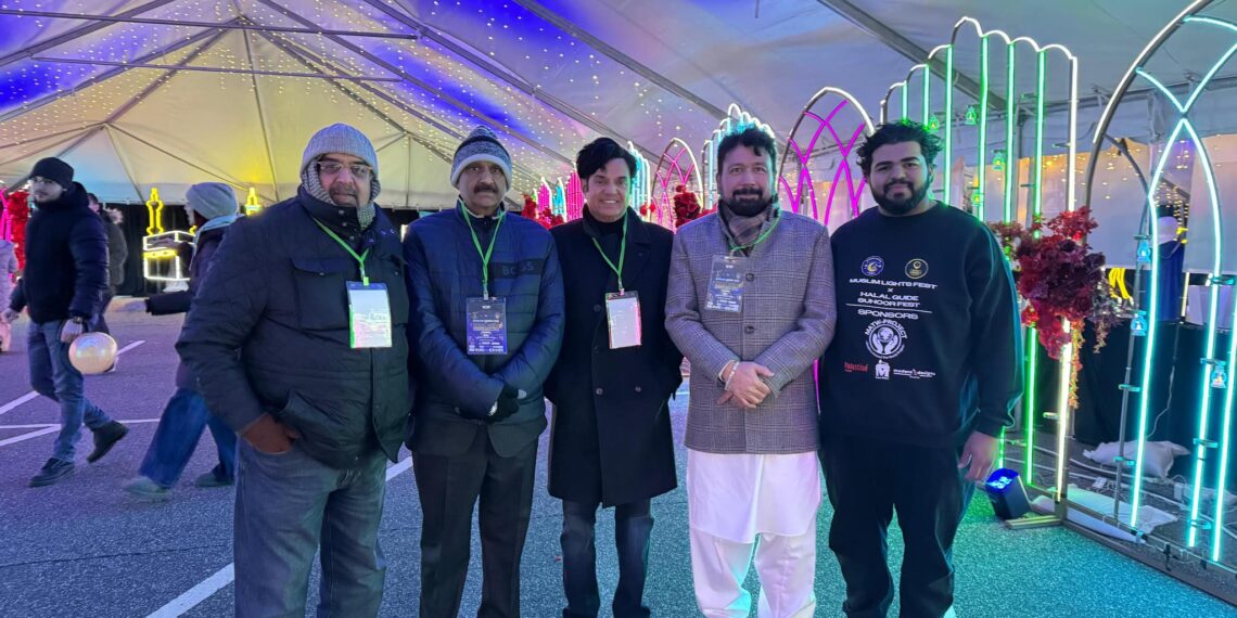 Consul General of Pakistan Joins Muslim Lights Halal Suhoor Festival in Nassau County