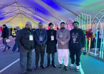 Consul General of Pakistan Joins Muslim Lights Halal Suhoor Festival in Nassau County