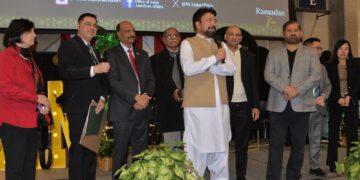 Consul General of Pakistan Attends Iftar Dinner in Nassau County