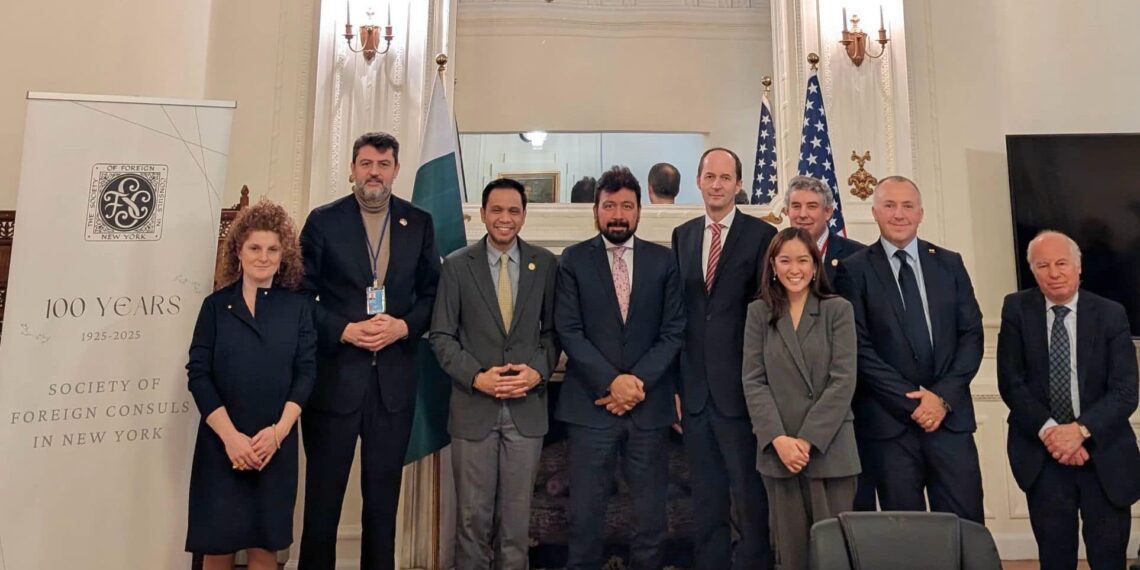 SoFC Executive Committee Meets at Pakistan Consulate in New York