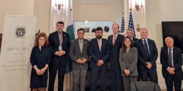 SoFC Executive Committee Meets at Pakistan Consulate in New York