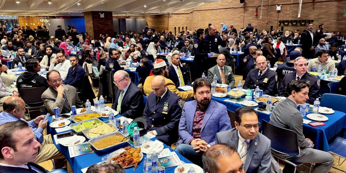 Consul General of Pakistan Attends NYPD Muslim Officers Society’s Iftar Dinner