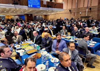 Consul General of Pakistan Attends NYPD Muslim Officers Society’s Iftar Dinner