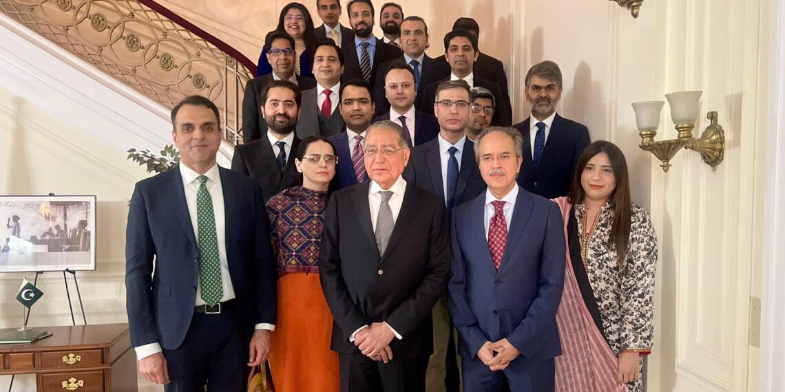 Pakistan’s Permanent Mission to the UN Hosts Farewell Reception for Ambassador Munir Akram