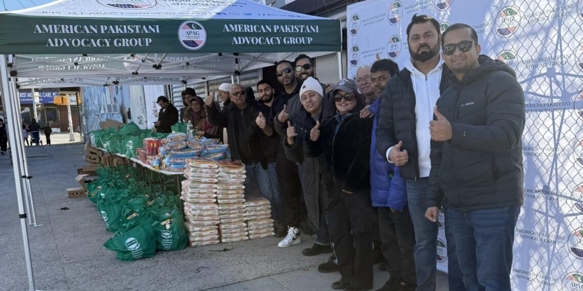 Annual Ramadan Food Drive by APAG Cares Draws Praise and Community Support
