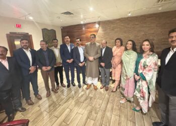 Tahir Javed Hosts Iftar Dinner in Honor of Syed Qamar Raza