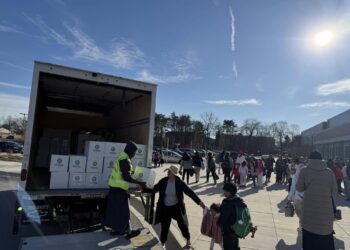 ICNA Relief Maryland Distributes Ramadan Food Boxes