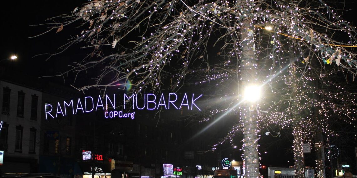 Brooklyn Radiates with Ramadan Lights Celebration