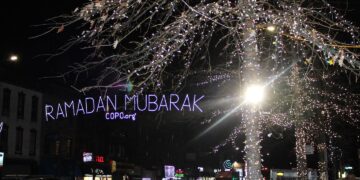 Brooklyn Radiates with Ramadan Lights Celebration