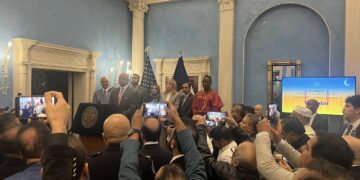 Mayor Eric Adams Hosts Prestigious Iftar Reception in New York