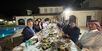 Saudi Consul General Hosts Prestigious Iftar Dinner in Houston