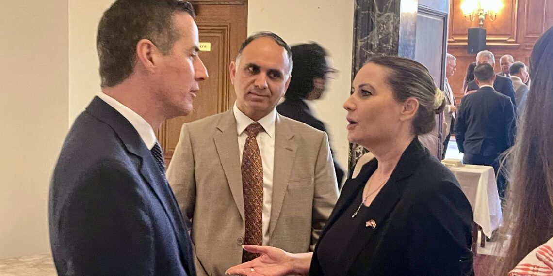Pakistan Consul General in LA Meets Senator Moreno to Discuss Trade Policies