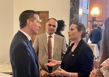 Pakistan Consul General in LA Meets Senator Moreno to Discuss Trade Policies
