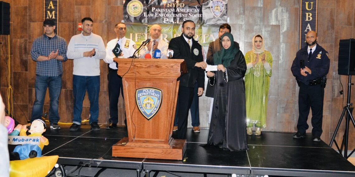 Mayor’s Community Affairs Unit Joins Pakistani American Law Enforcement Society’s Annual Iftar Dinner