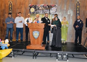 Mayor’s Community Affairs Unit Joins Pakistani American Law Enforcement Society’s Annual Iftar Dinner
